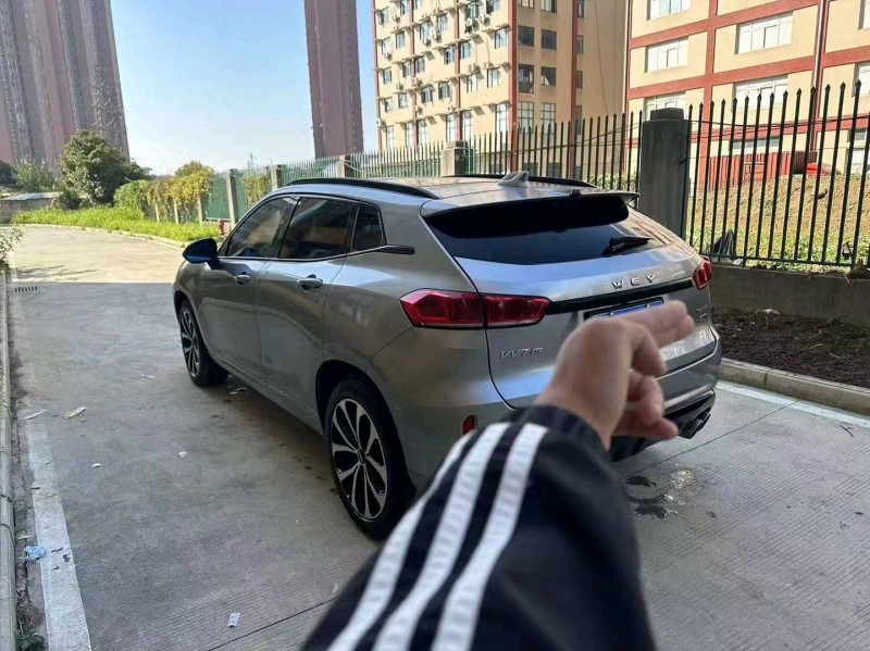 鄂州17年長城汽車WEY VV75