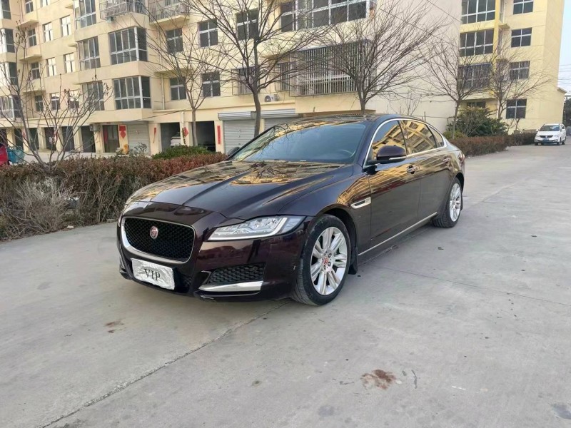徐州18年捷豹XFL2