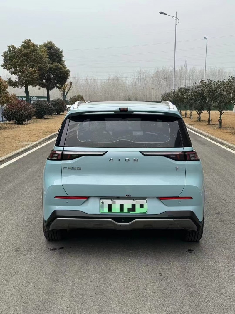 徐州22年传祺埃安Y9