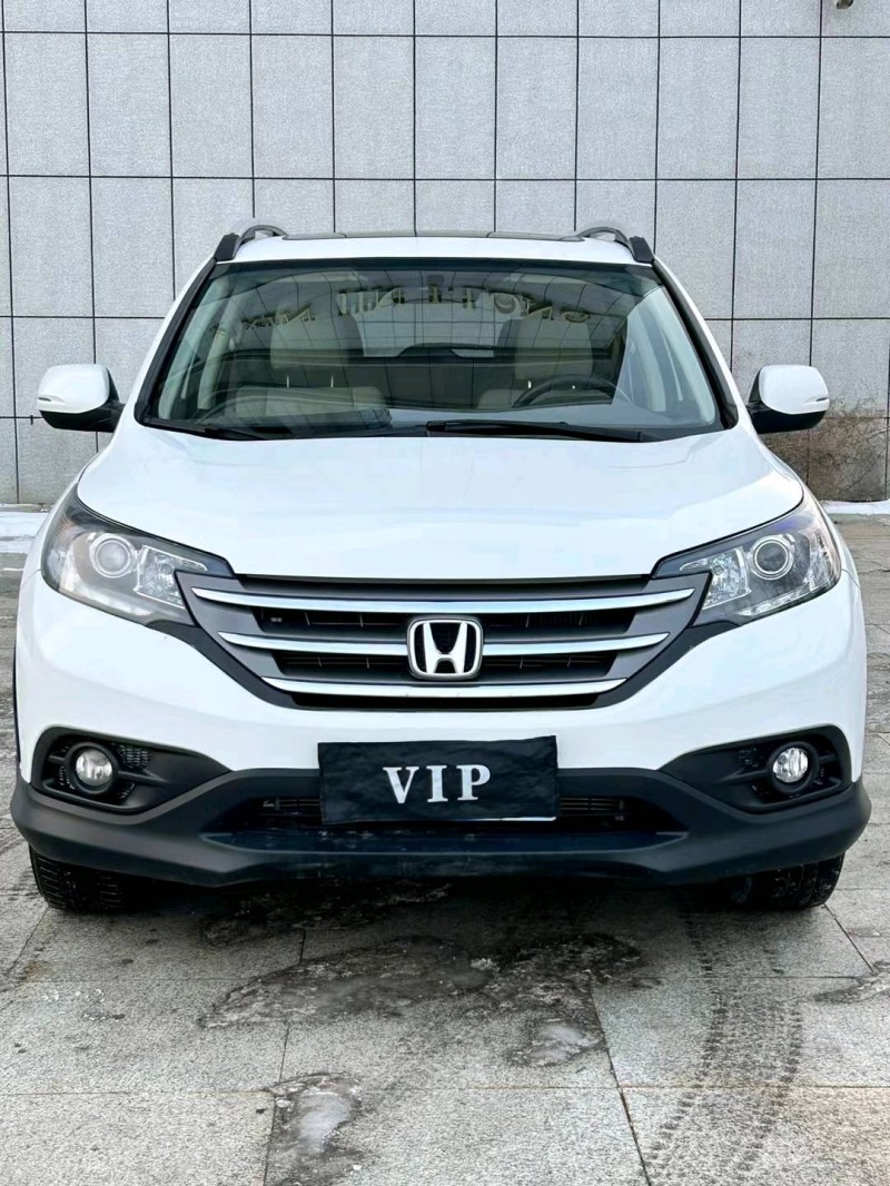 吉林14年本田CRV1