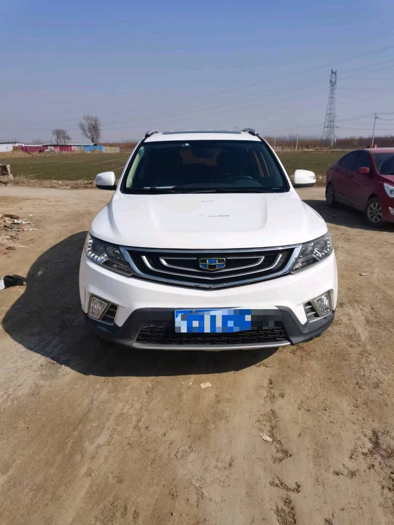 保定17年吉利远景X61