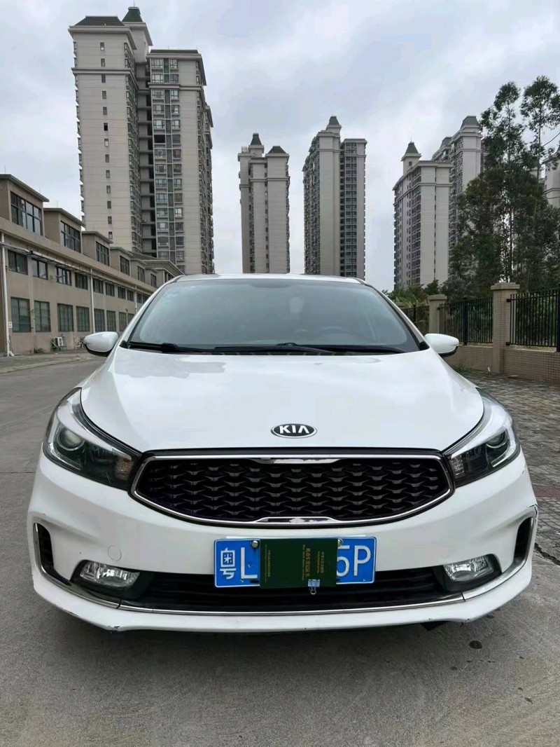 江门17年起亚K31