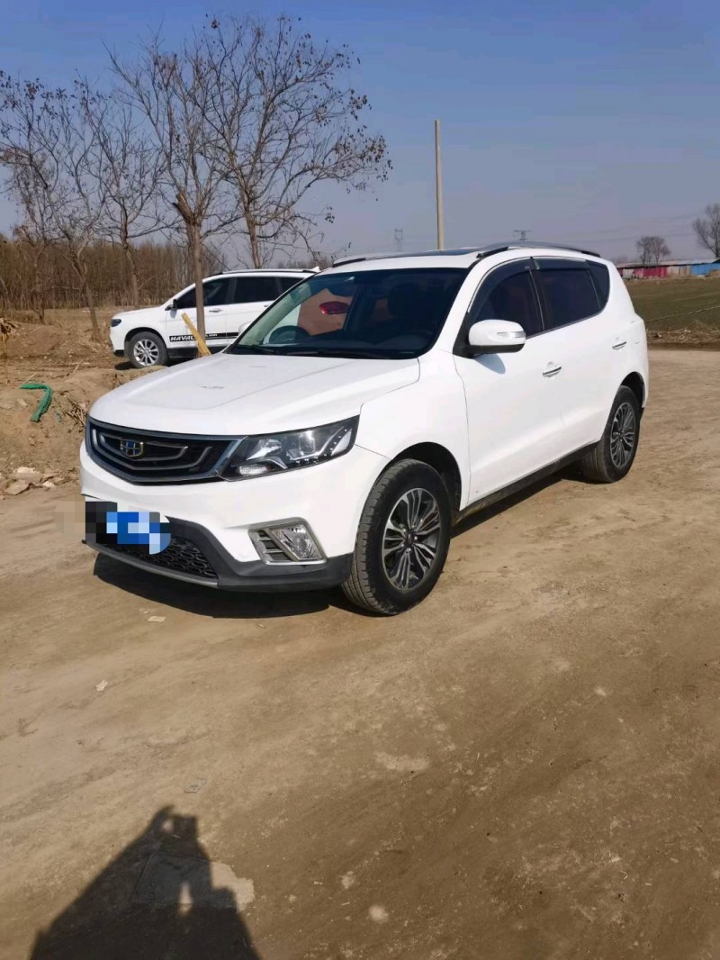 保定17年吉利远景X63