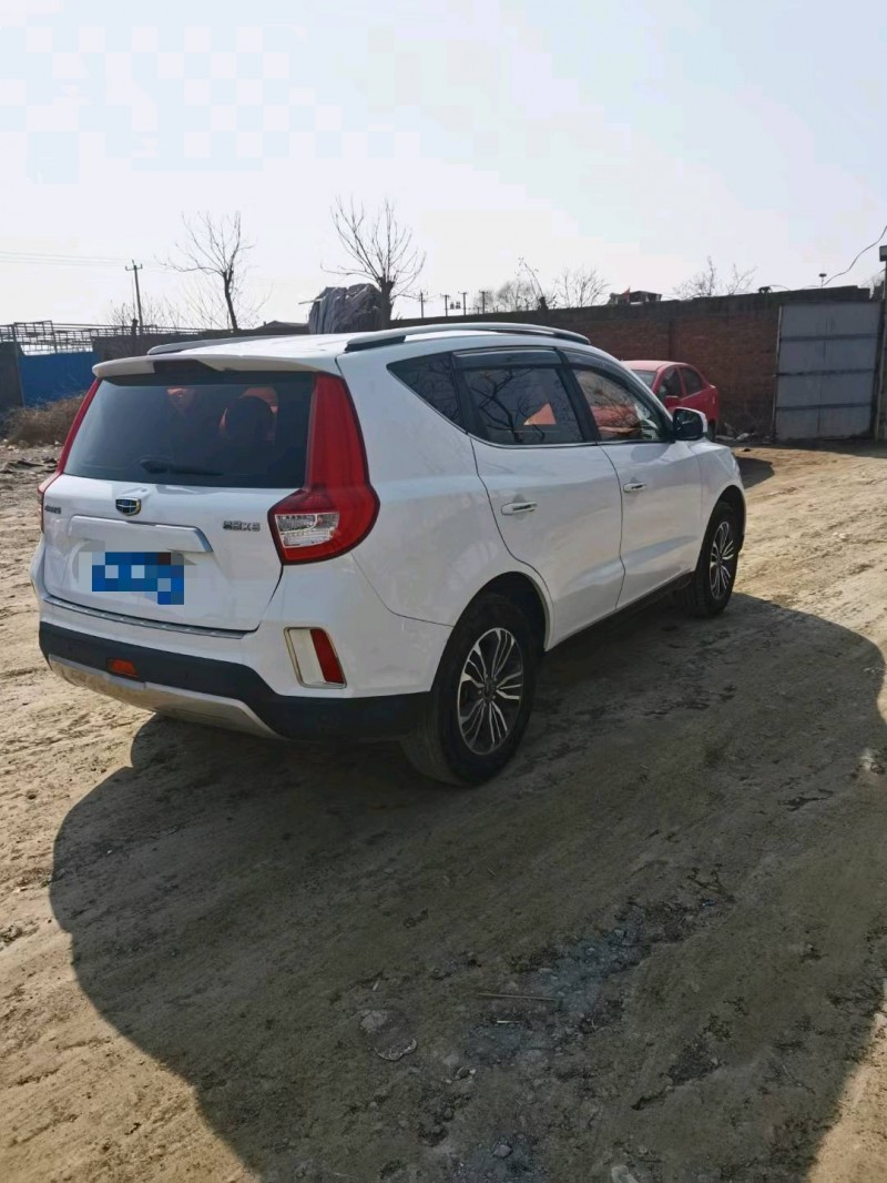 保定17年吉利远景X64