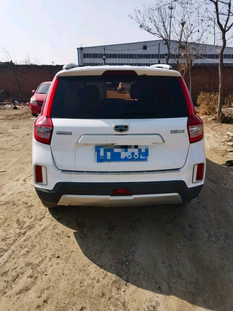 保定17年吉利远景X68