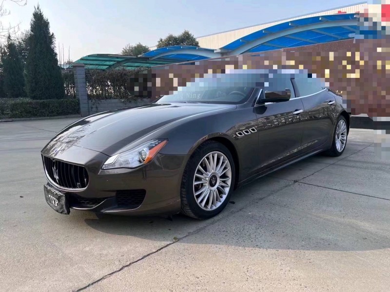 济宁15年玛莎拉蒂总裁3