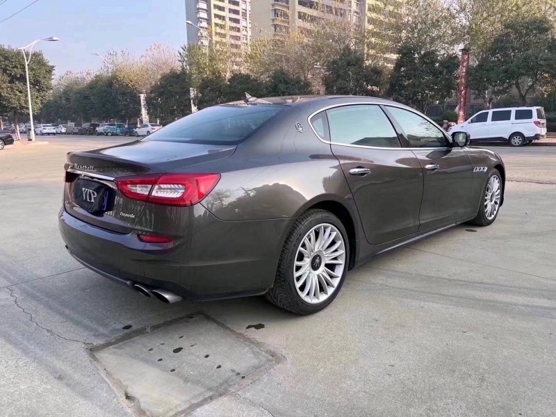 济宁15年玛莎拉蒂总裁7