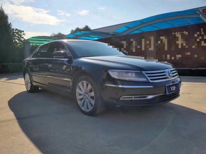 济宁13年大众辉腾2