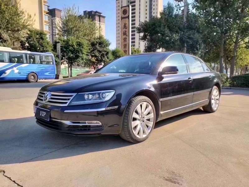 济宁13年大众辉腾3