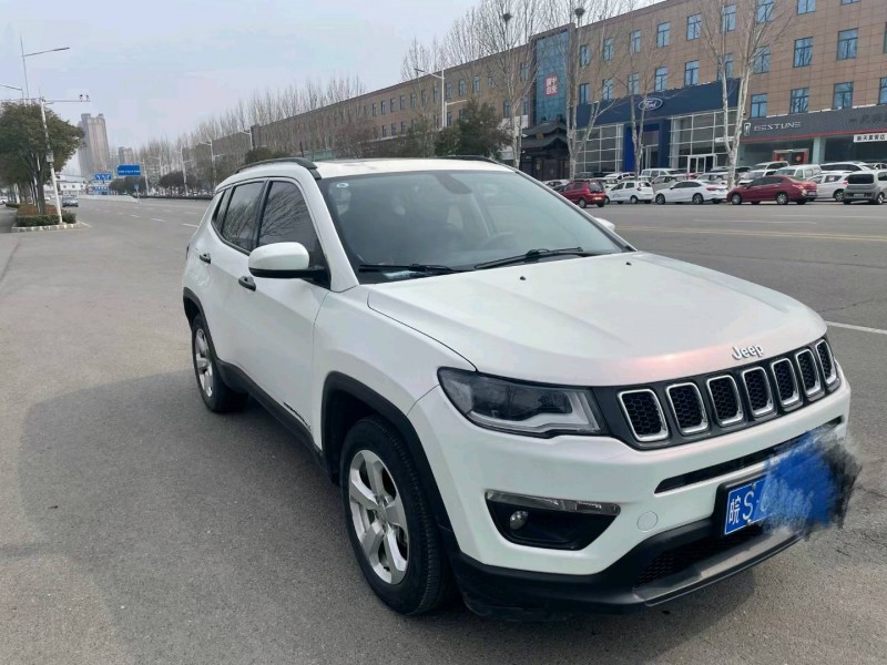 許昌19年Jeep指南者2