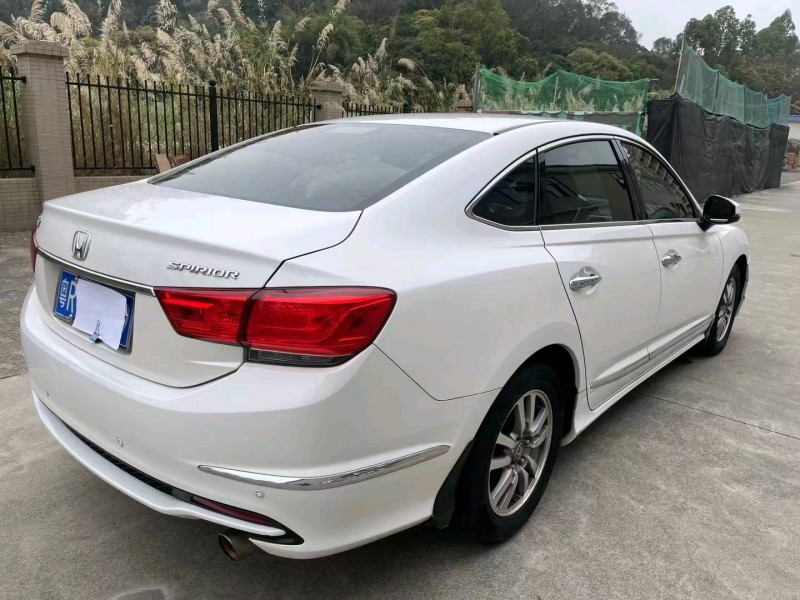 江门14年本田思铂睿8