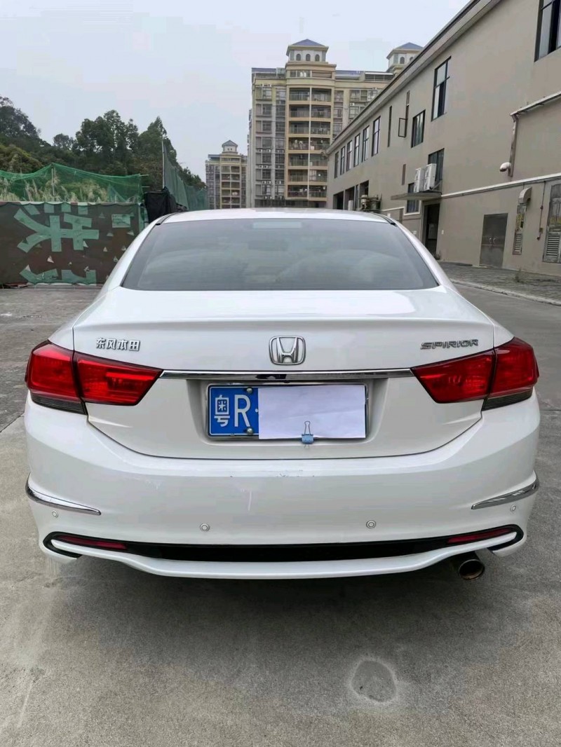 江门14年本田思铂睿9