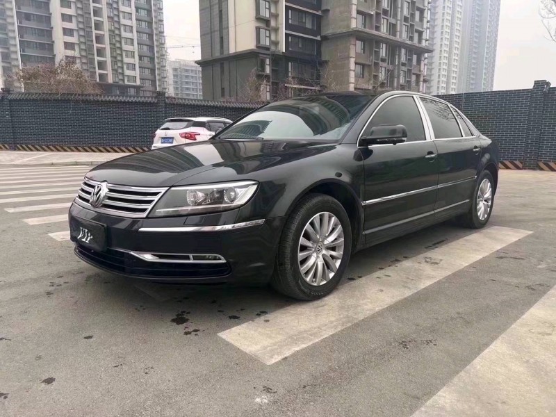 济宁13年大众辉腾2