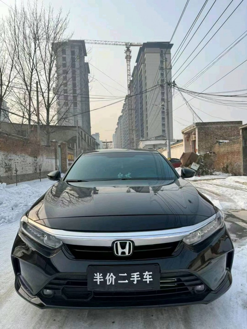 青岛22年本田英诗派1