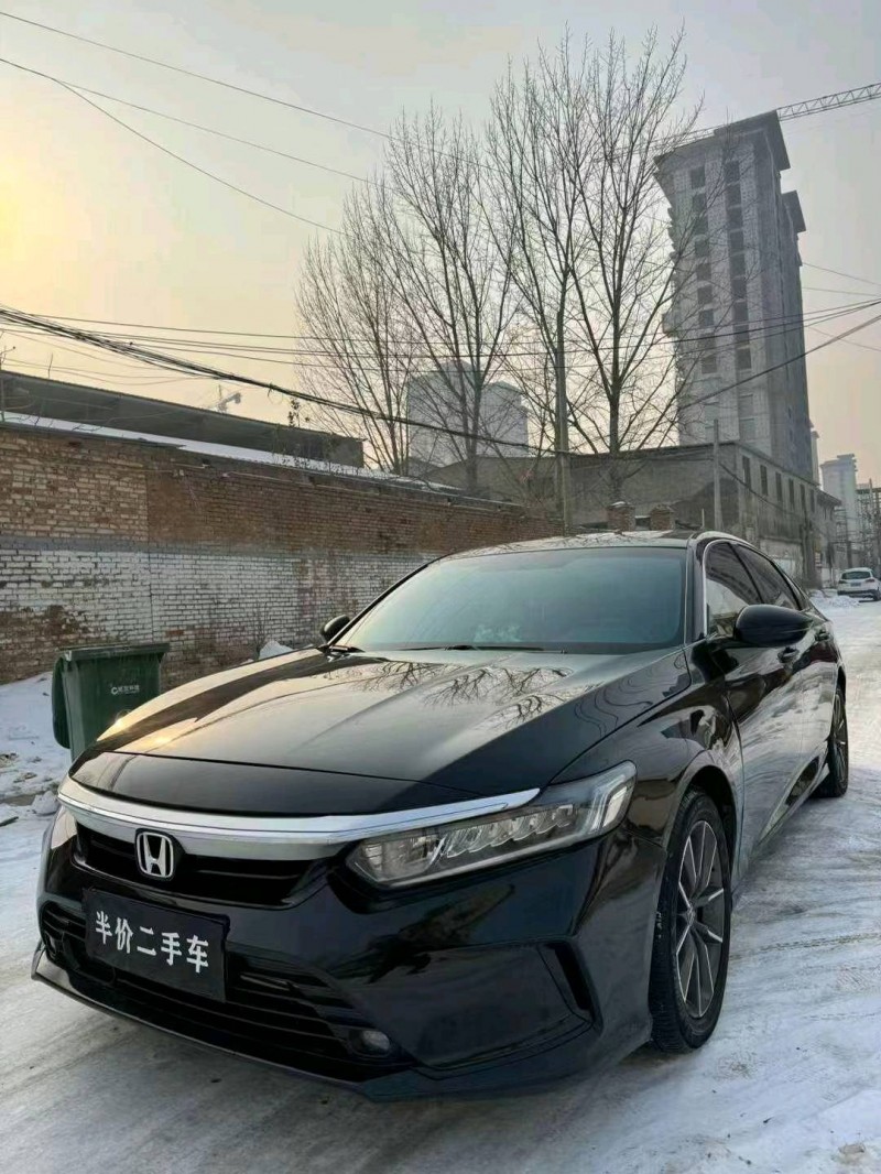 青岛22年本田英诗派2