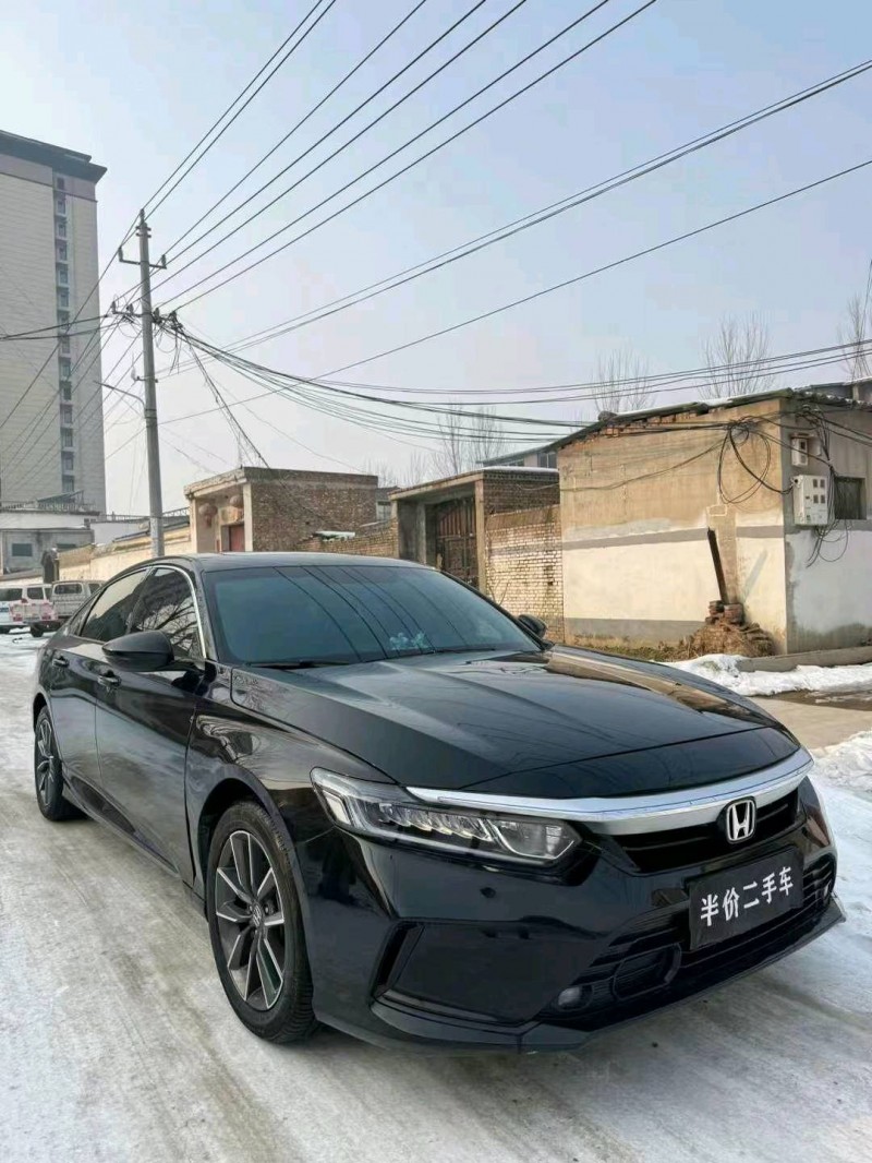 青岛22年本田英诗派3