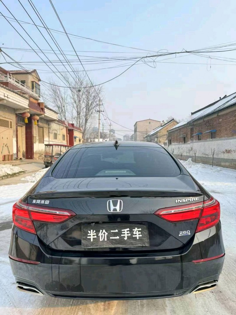 青岛22年本田英诗派4