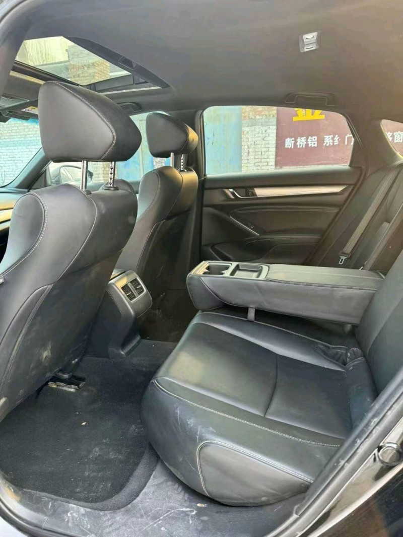 青岛22年本田英诗派5