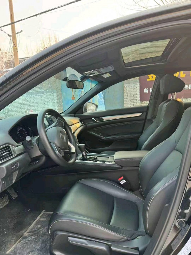 青岛22年本田英诗派6