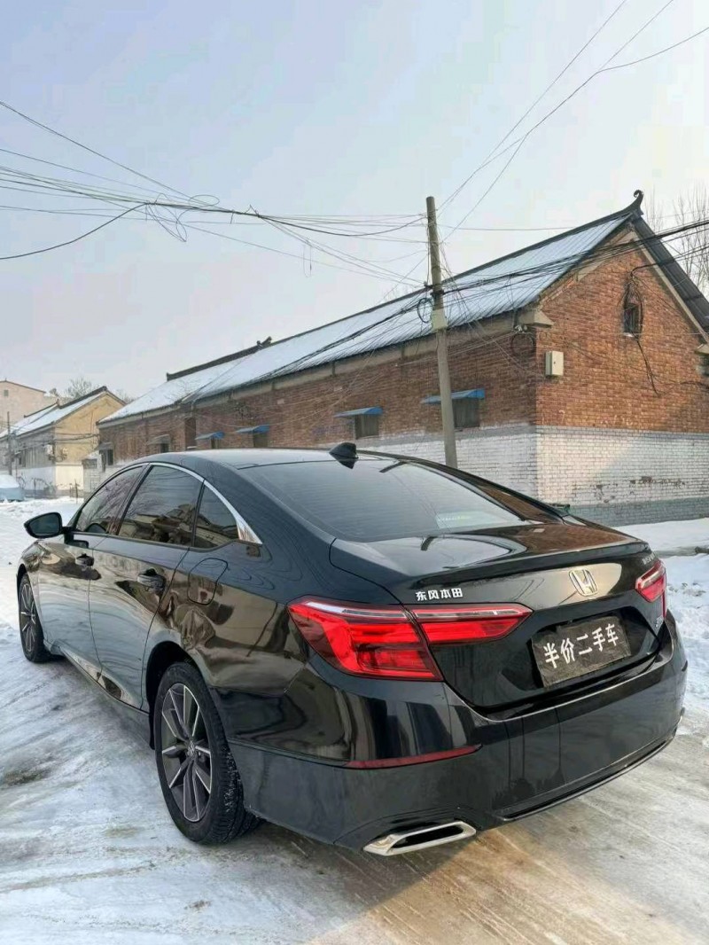 青岛22年本田英诗派7