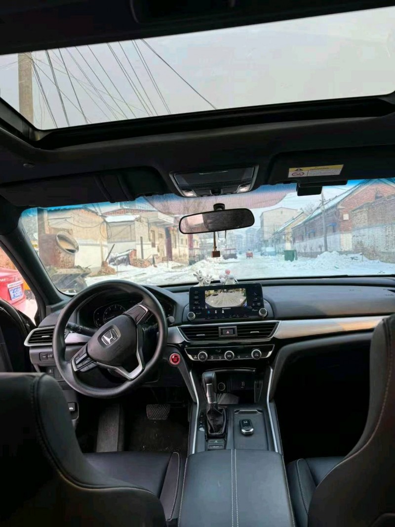 青岛22年本田英诗派8