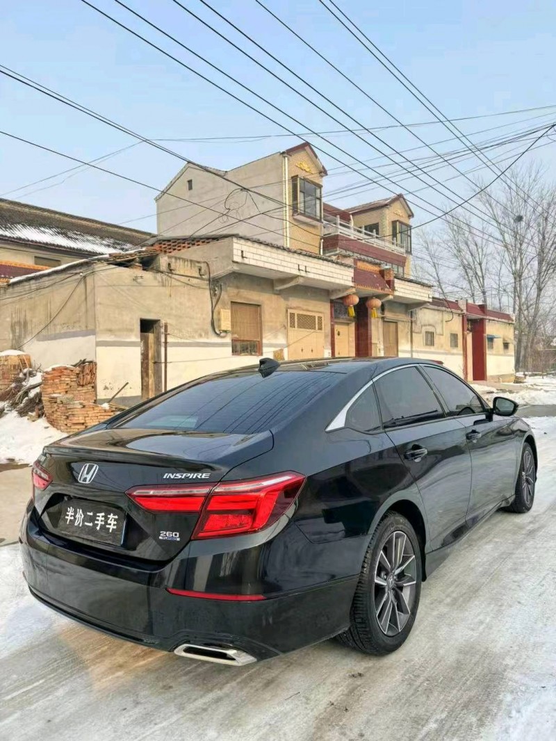 青岛22年本田英诗派9