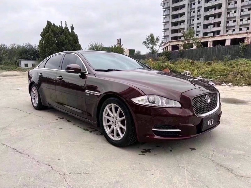 济宁12年捷豹XJ2