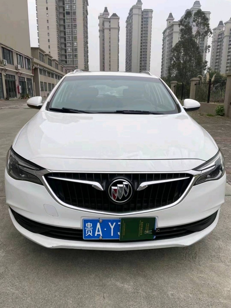 江门21年别克阅朗1