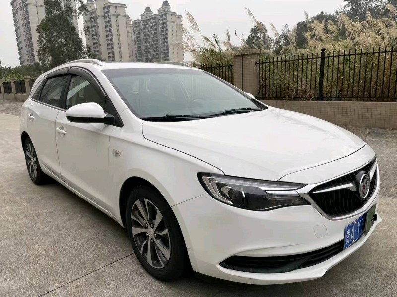 江门21年别克阅朗3