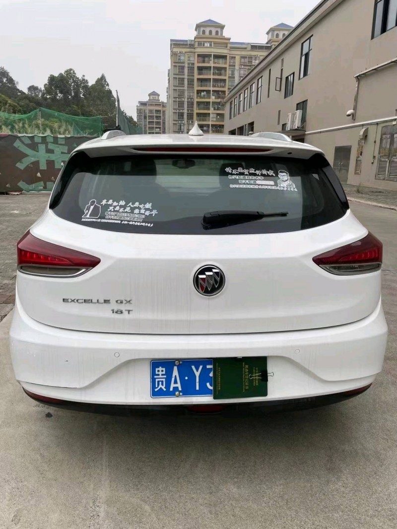 江门21年别克阅朗9