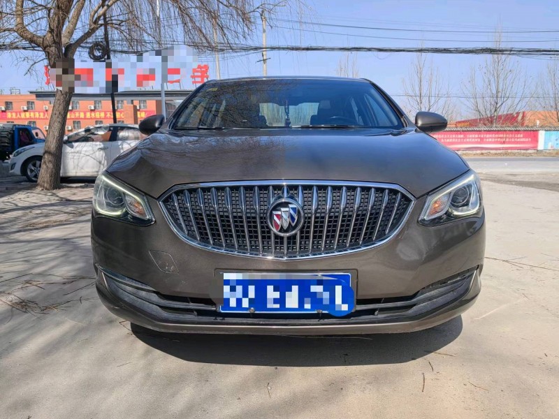 保定17年别克英朗1