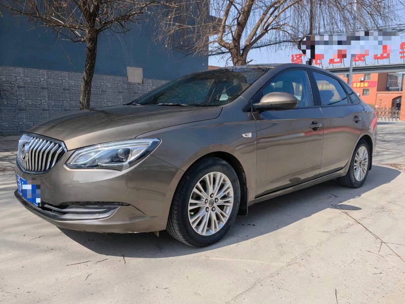 保定17年别克英朗2