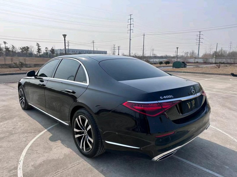 盐城22年奔驰S8