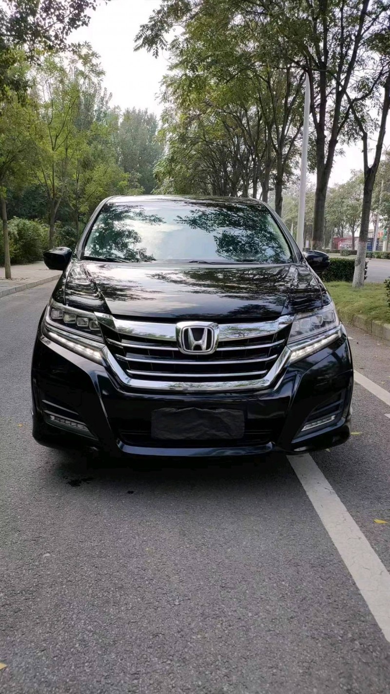 邯郸16年本田艾力绅1