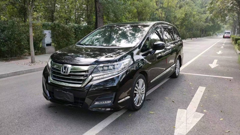 邯郸16年本田艾力绅3