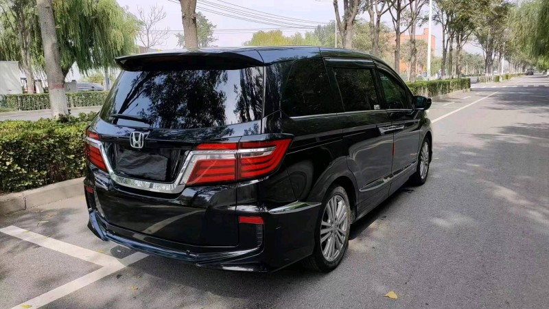 邯郸16年本田艾力绅7