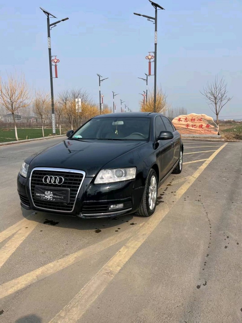 許昌12年奧迪A6L3