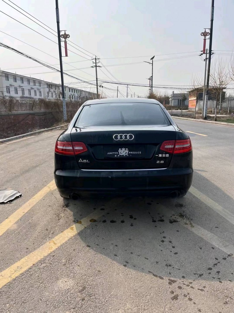 許昌12年奧迪A6L7
