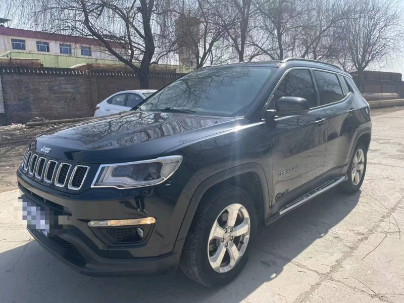 保定17年Jeep指南者2