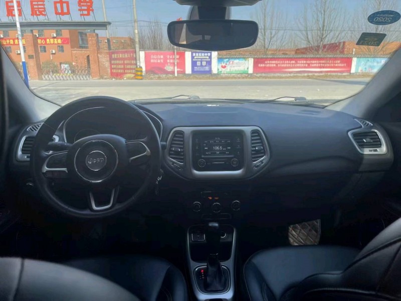 保定17年Jeep指南者6