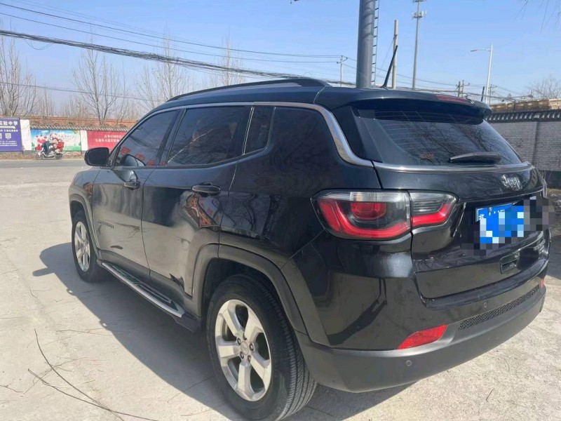 保定17年Jeep指南者7