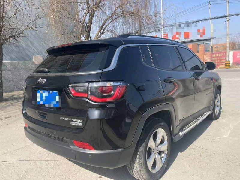 保定17年Jeep指南者8