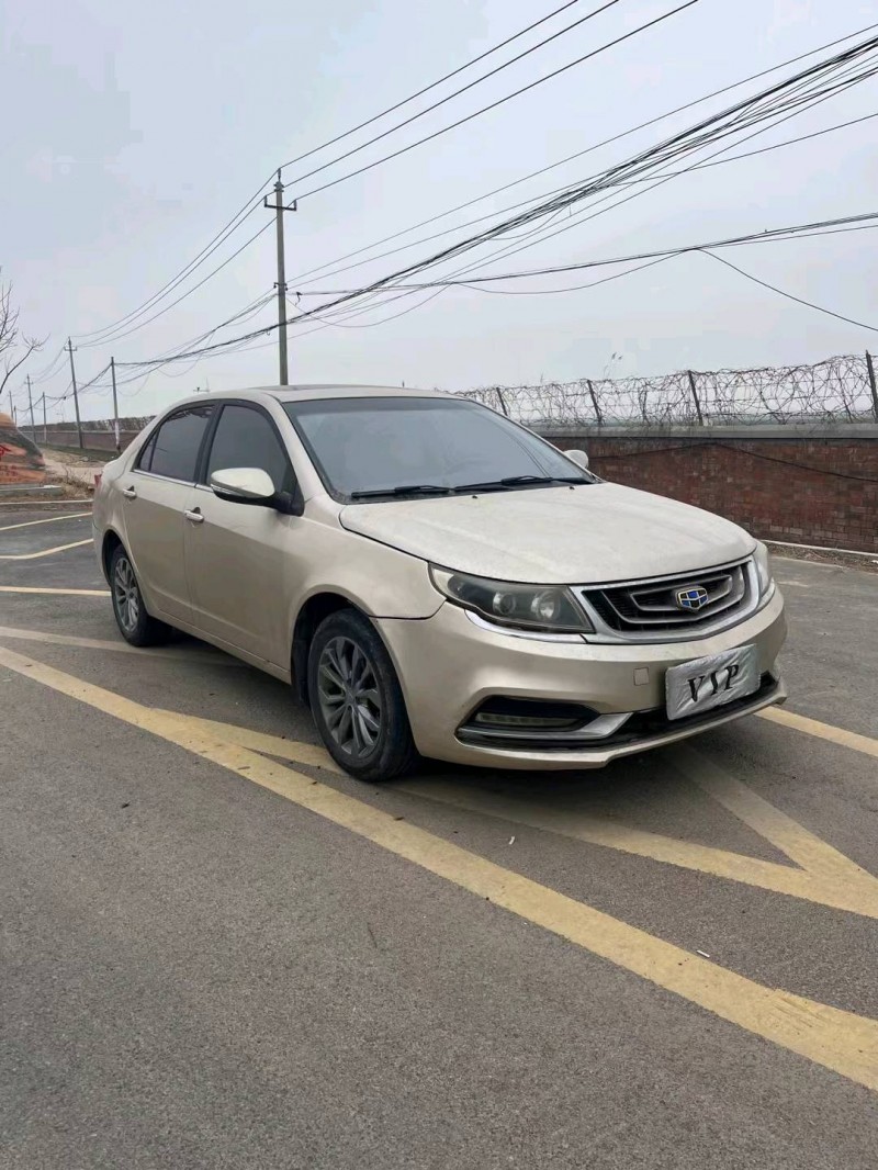 新乡17年吉利远景4