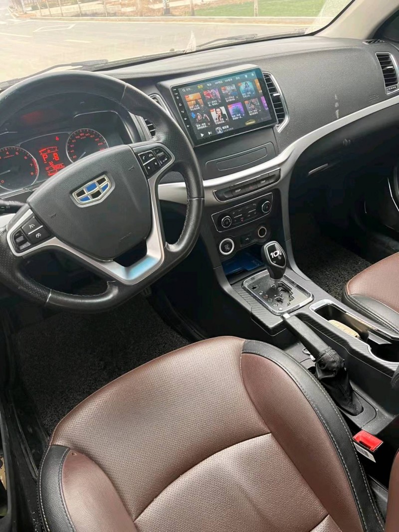 新乡17年吉利远景5