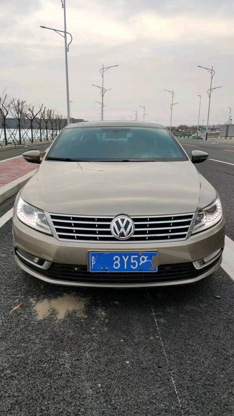 邢台16年大众CC1