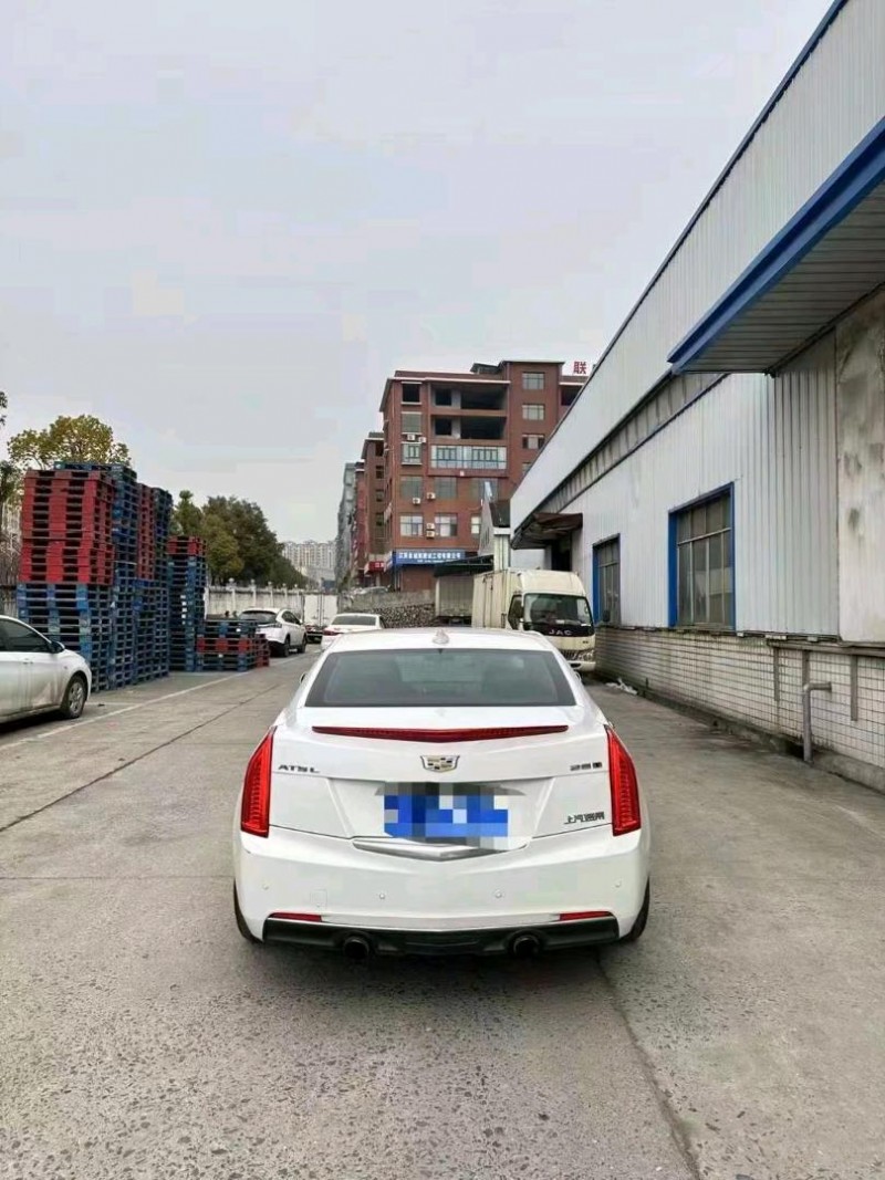 邵阳19年凯迪拉克ATS-L2