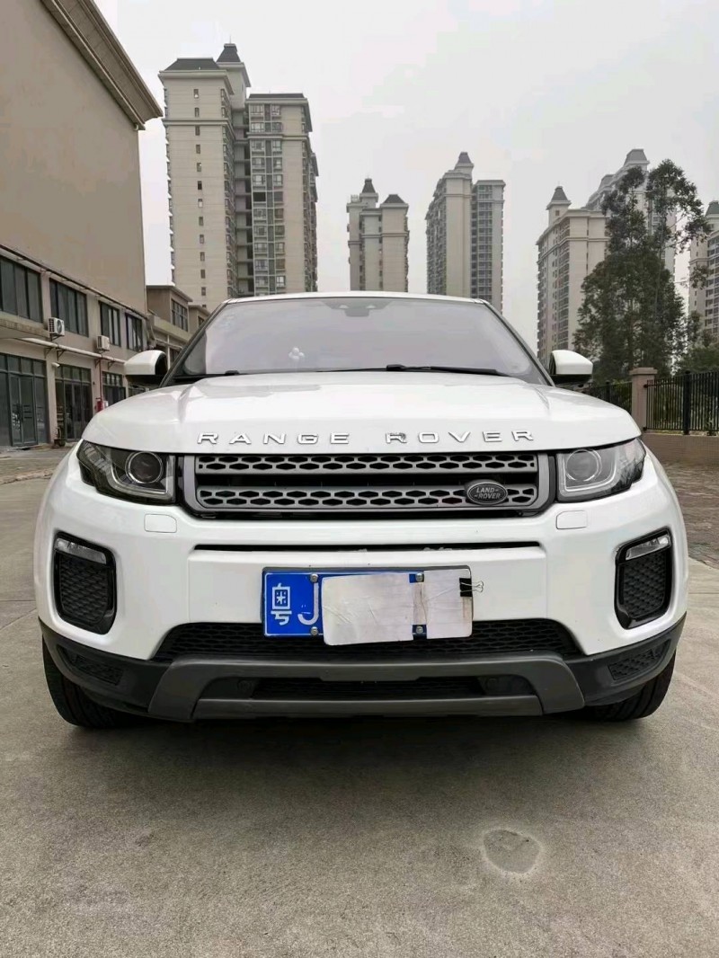 江门19年路虎极光1