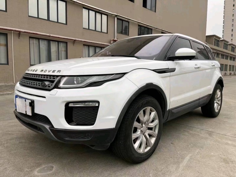 江门19年路虎极光2