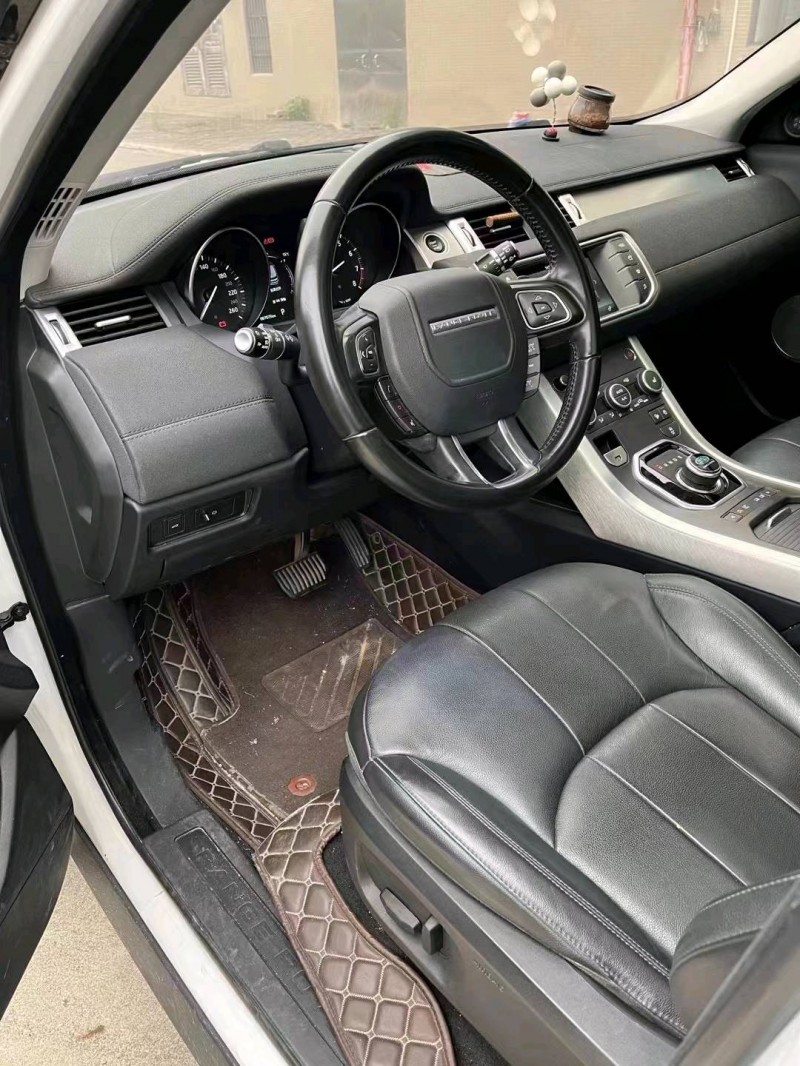 江门19年路虎极光4