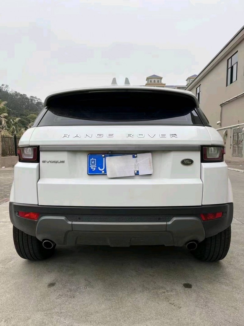 江门19年路虎极光9